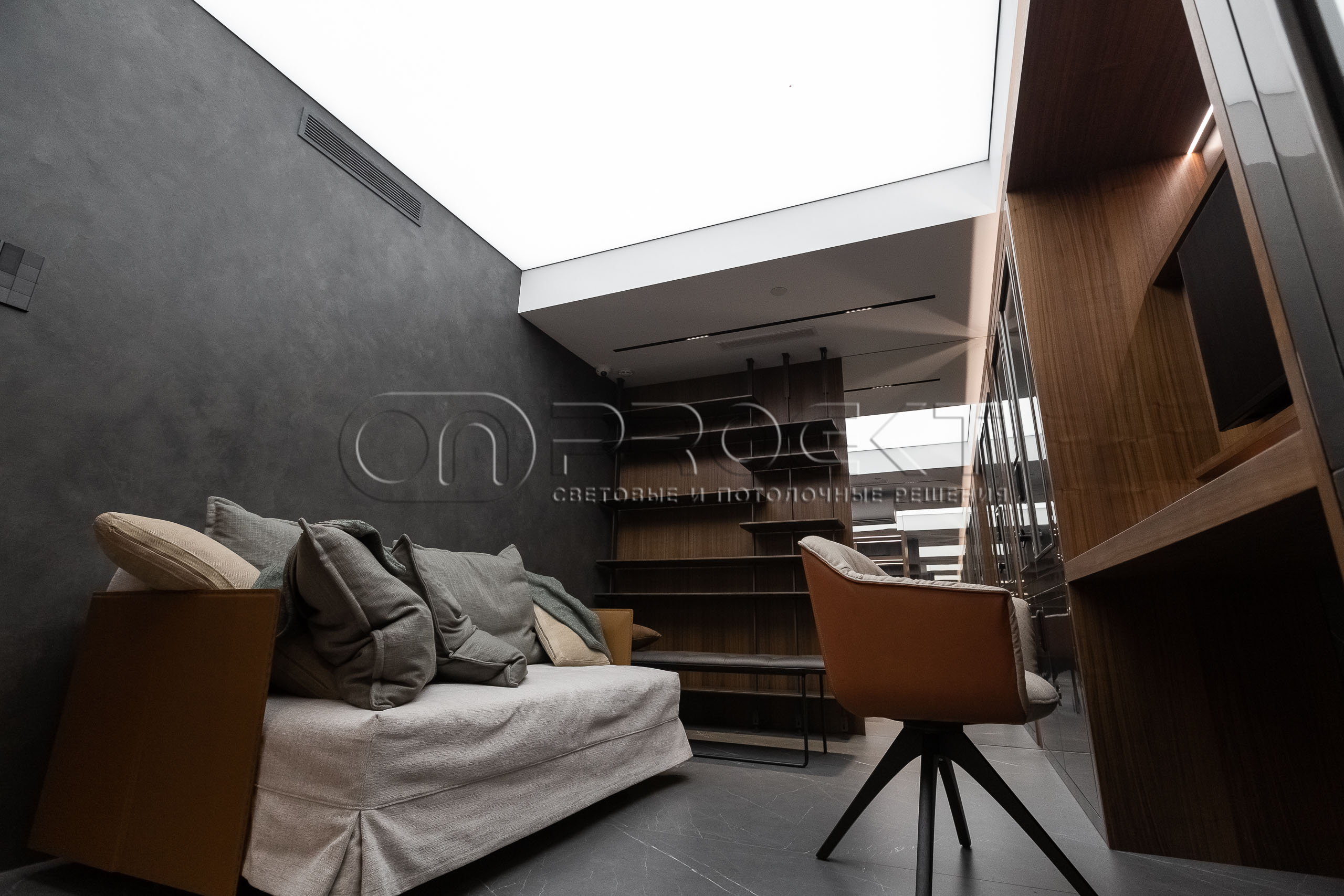 Световые потолки в квартире