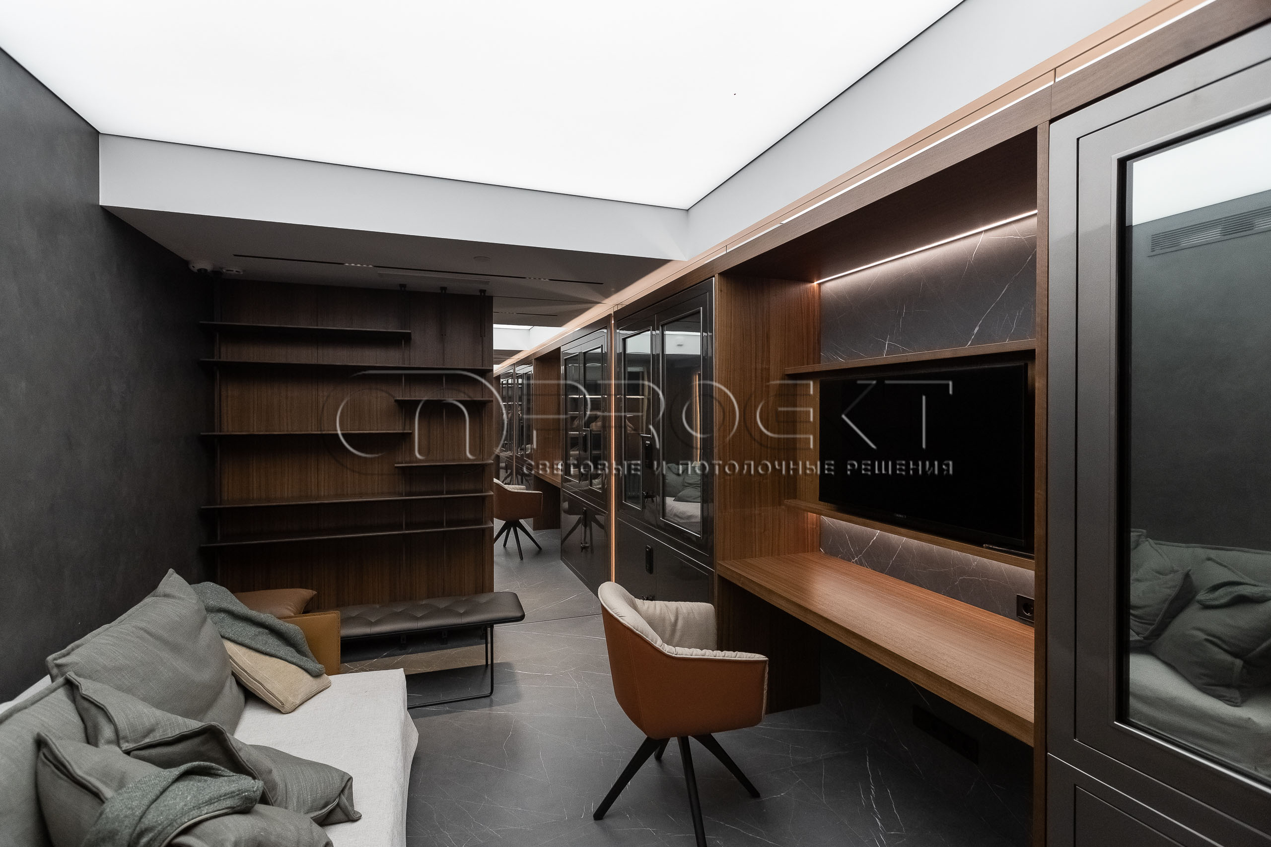 Световые потолки в квартире