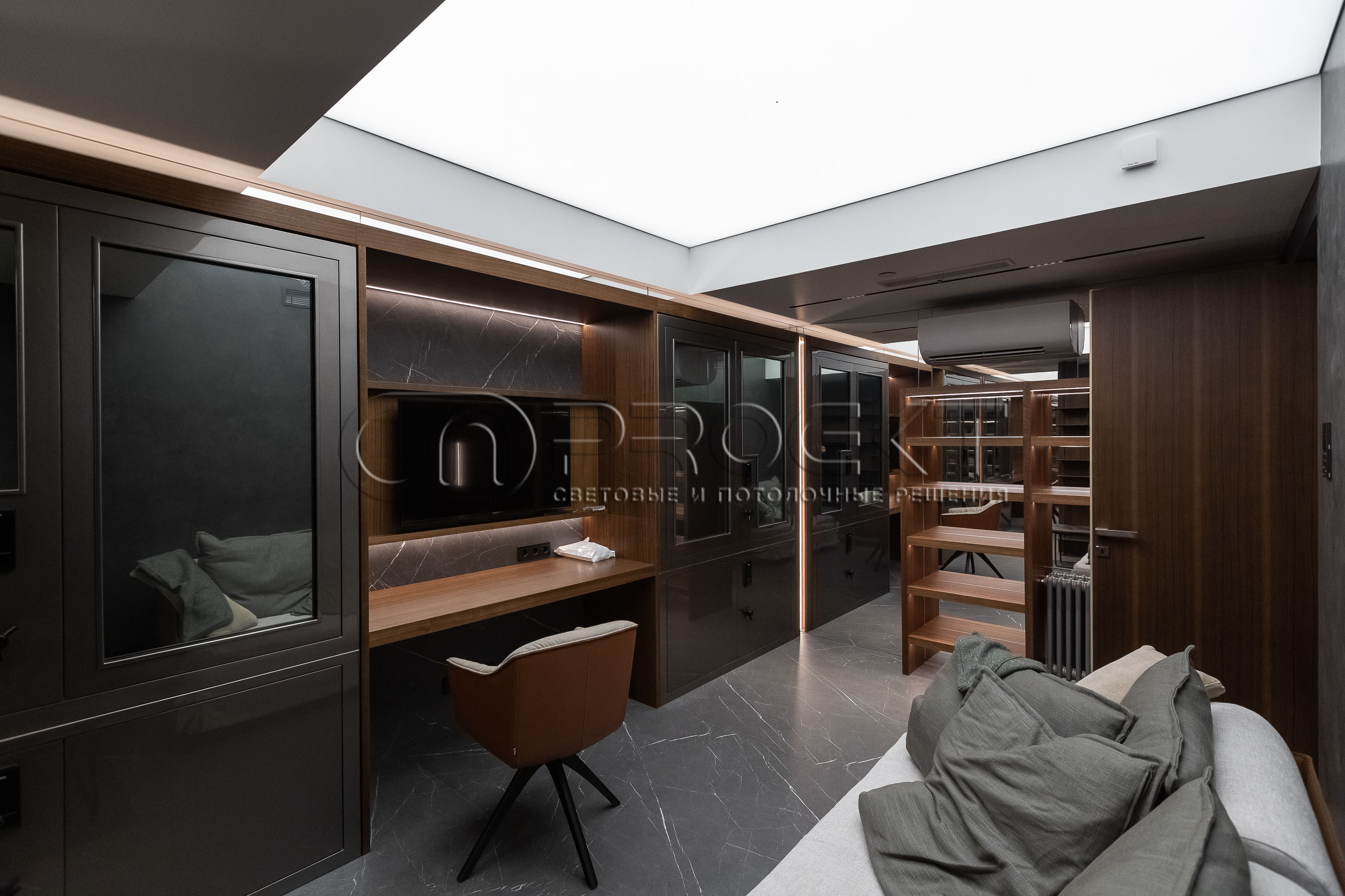 Световые потолки в квартире