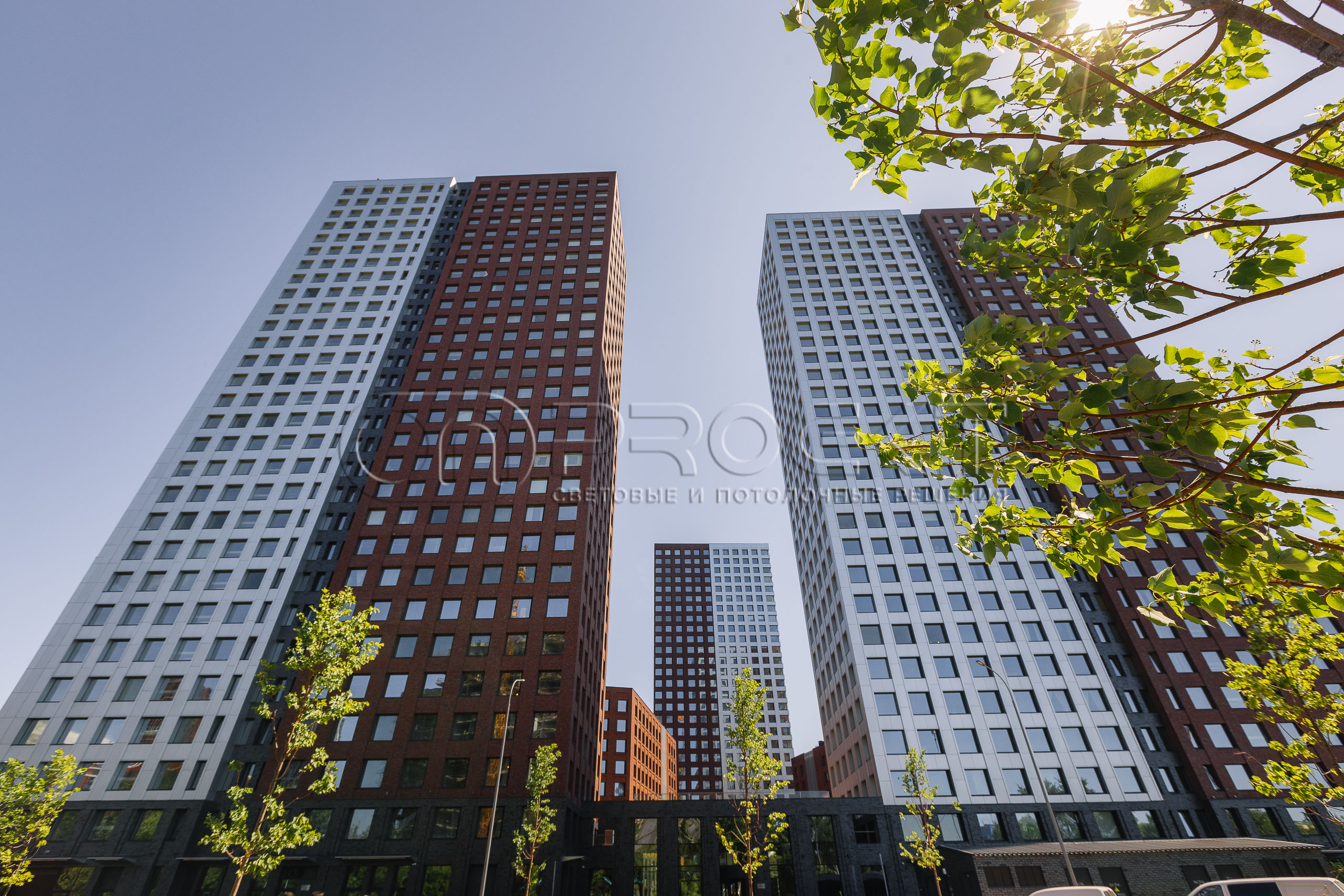 ПВХ потолки в двухкомнатной квартире