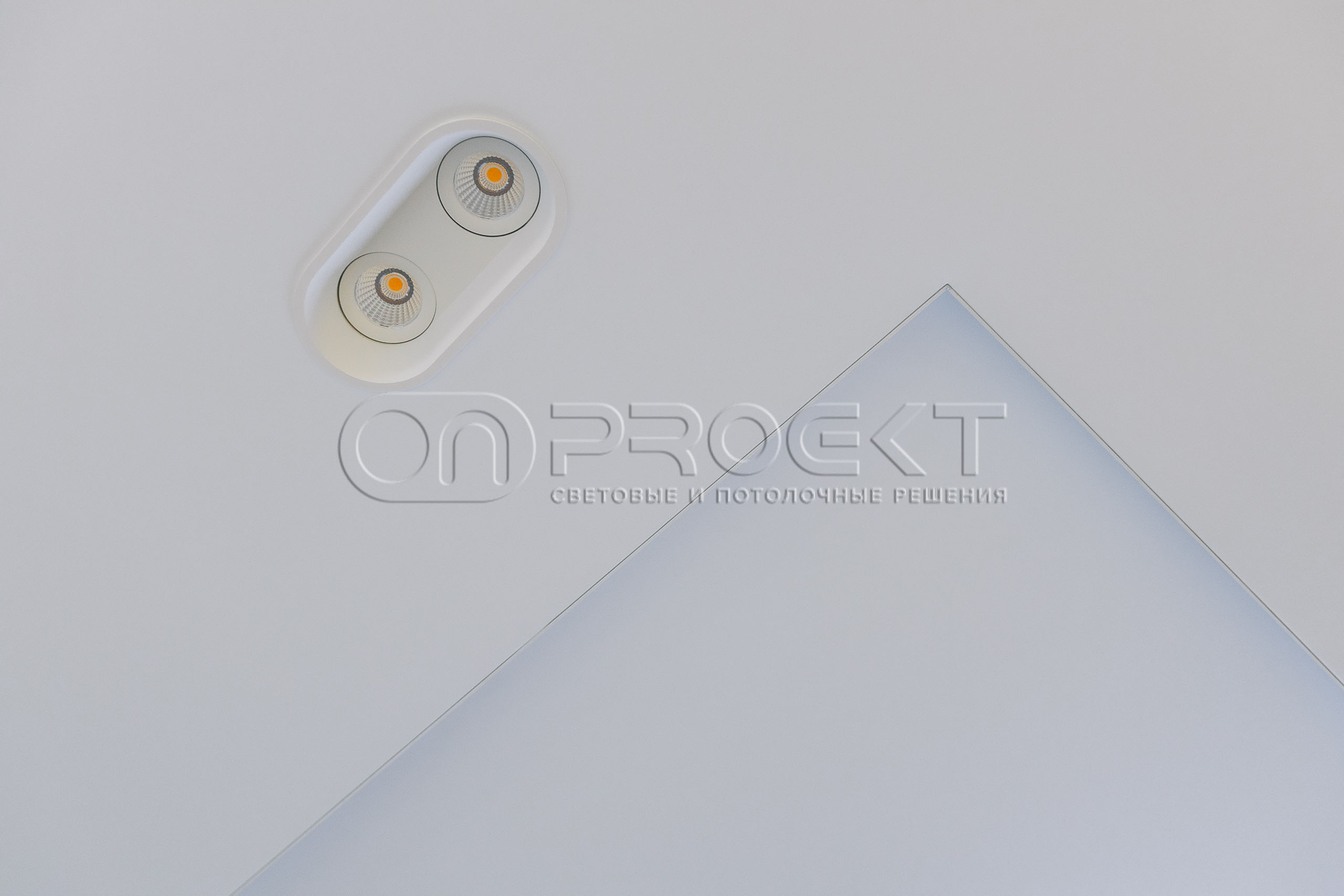 ПВХ потолки в четырехкомнатной квартире