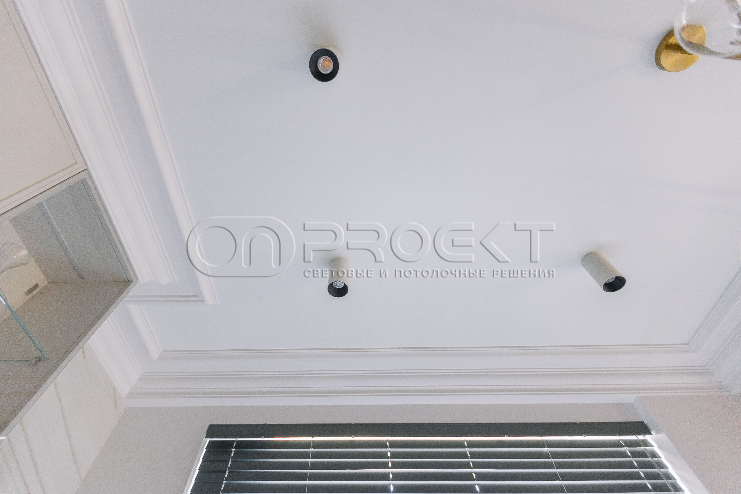 ПВХ потолки в двухкомнатной квартире