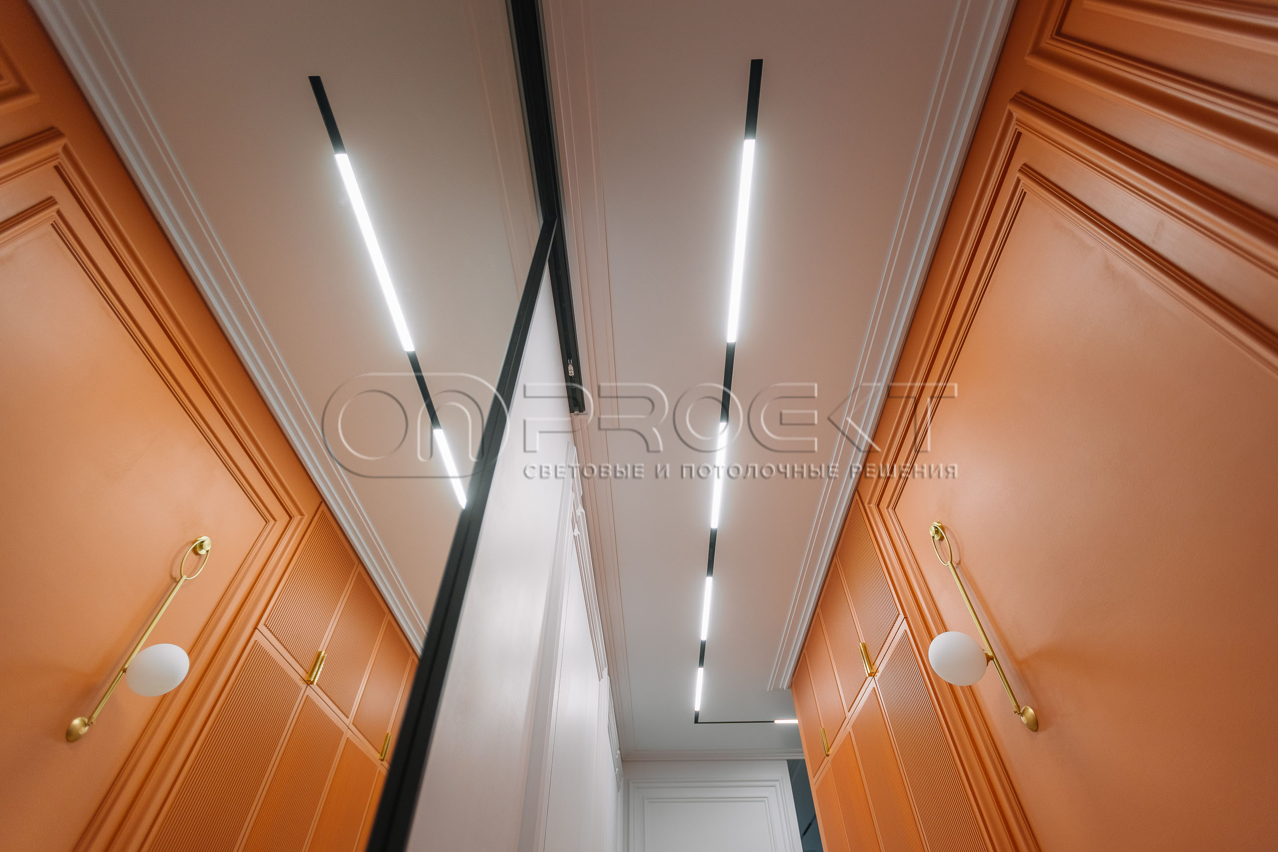 ПВХ потолки в двухкомнатной квартире