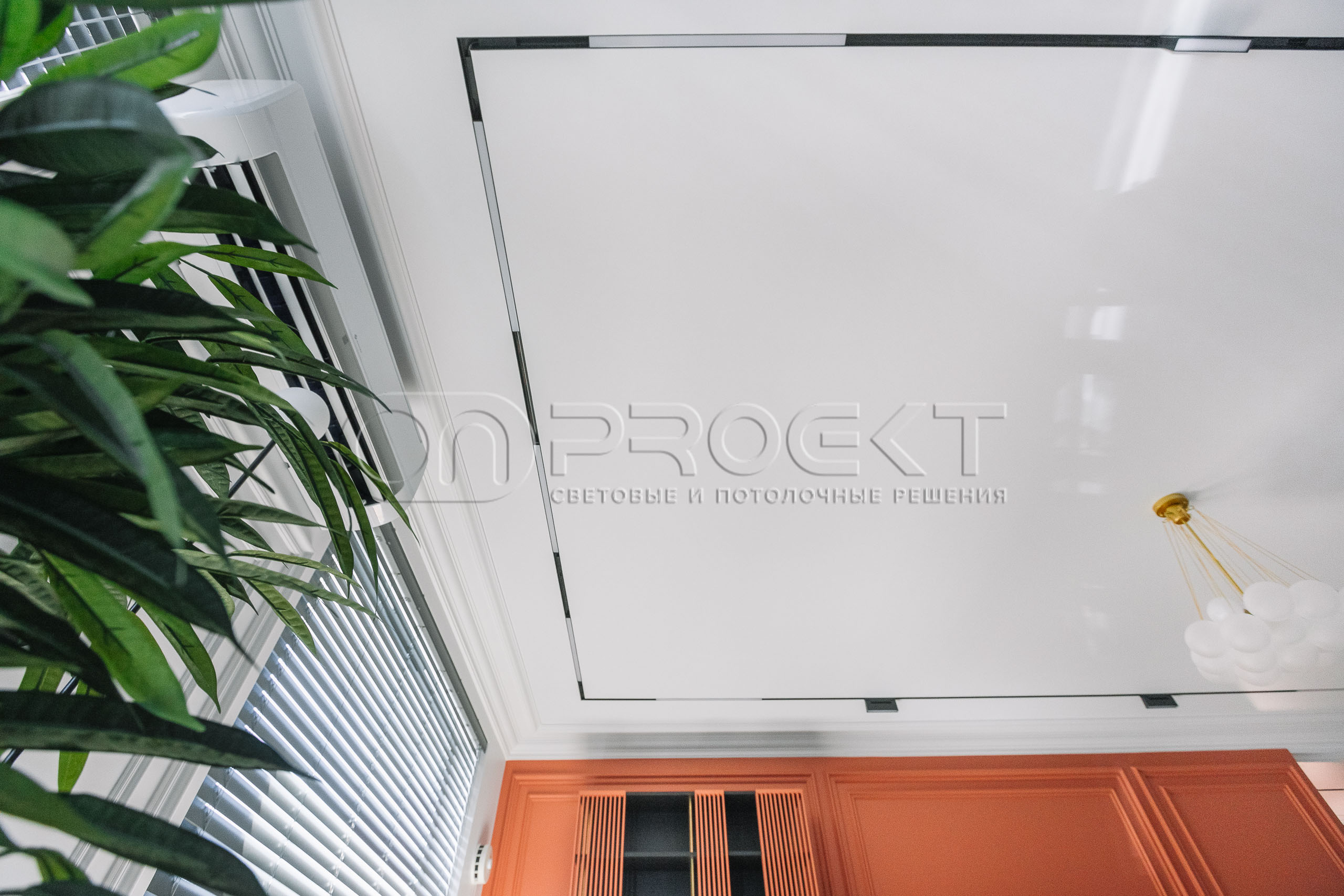 ПВХ потолки в двухкомнатной квартире