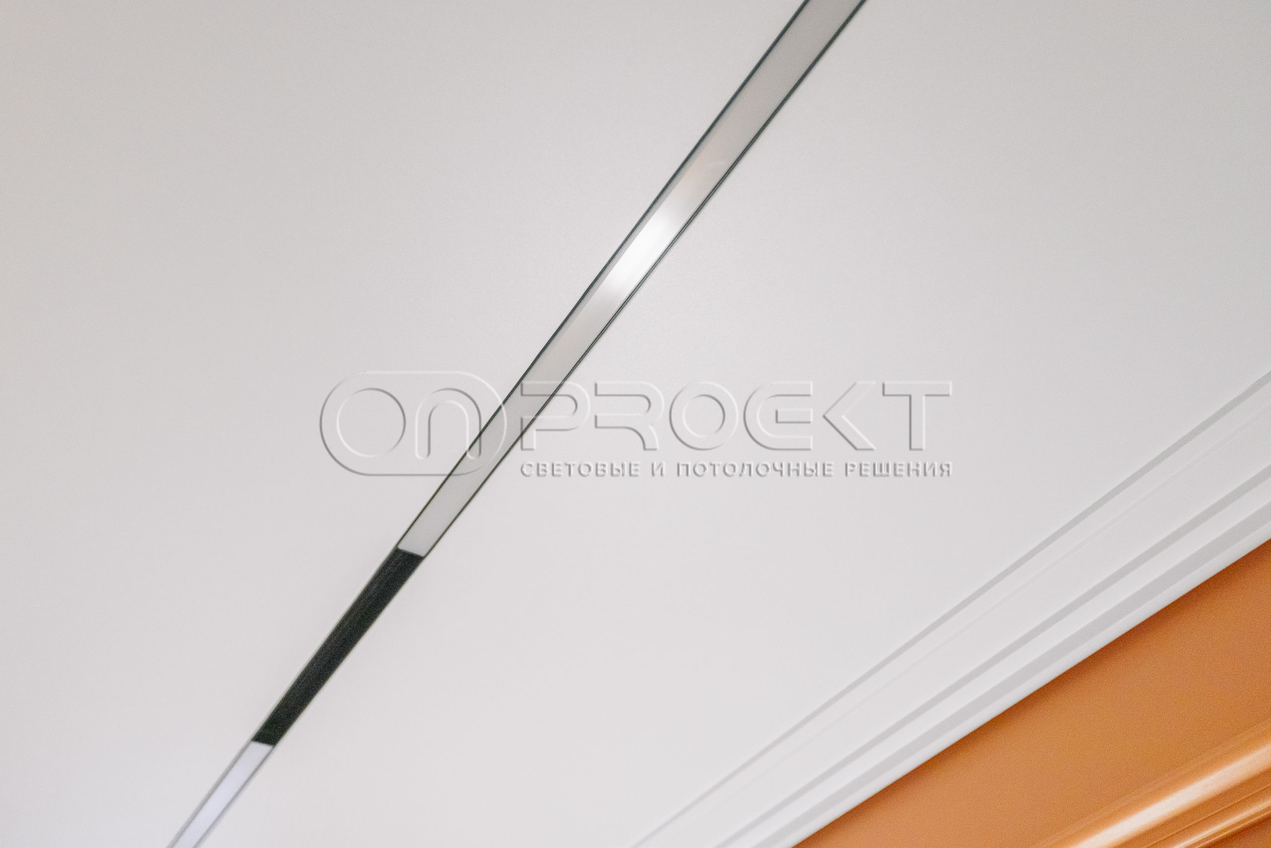 ПВХ потолки в двухкомнатной квартире