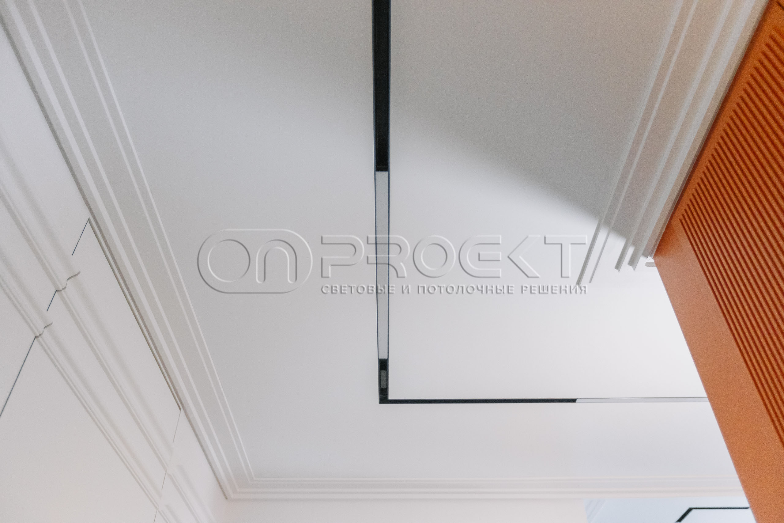 ПВХ потолки в двухкомнатной квартире