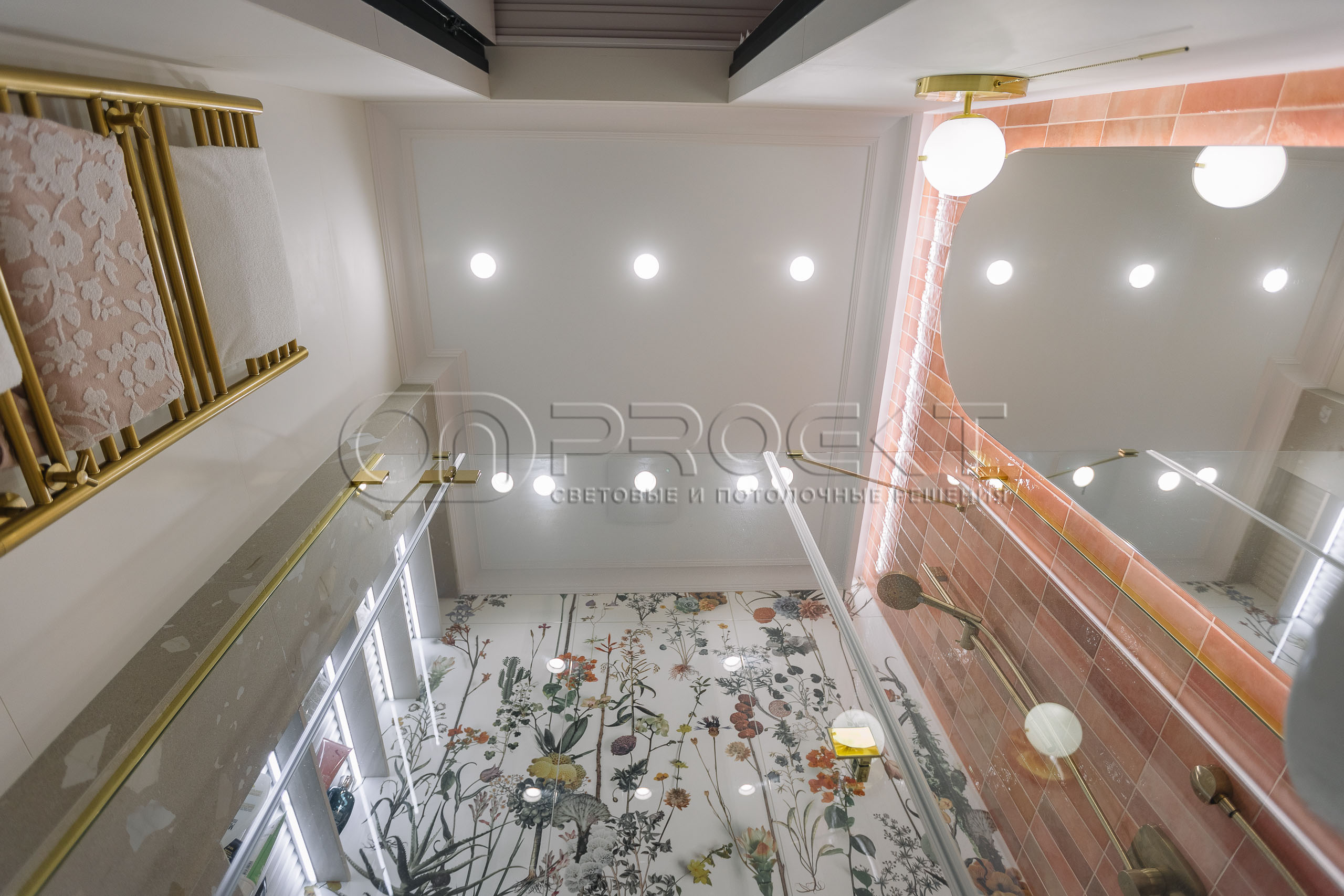 ПВХ потолки в двухкомнатной квартире