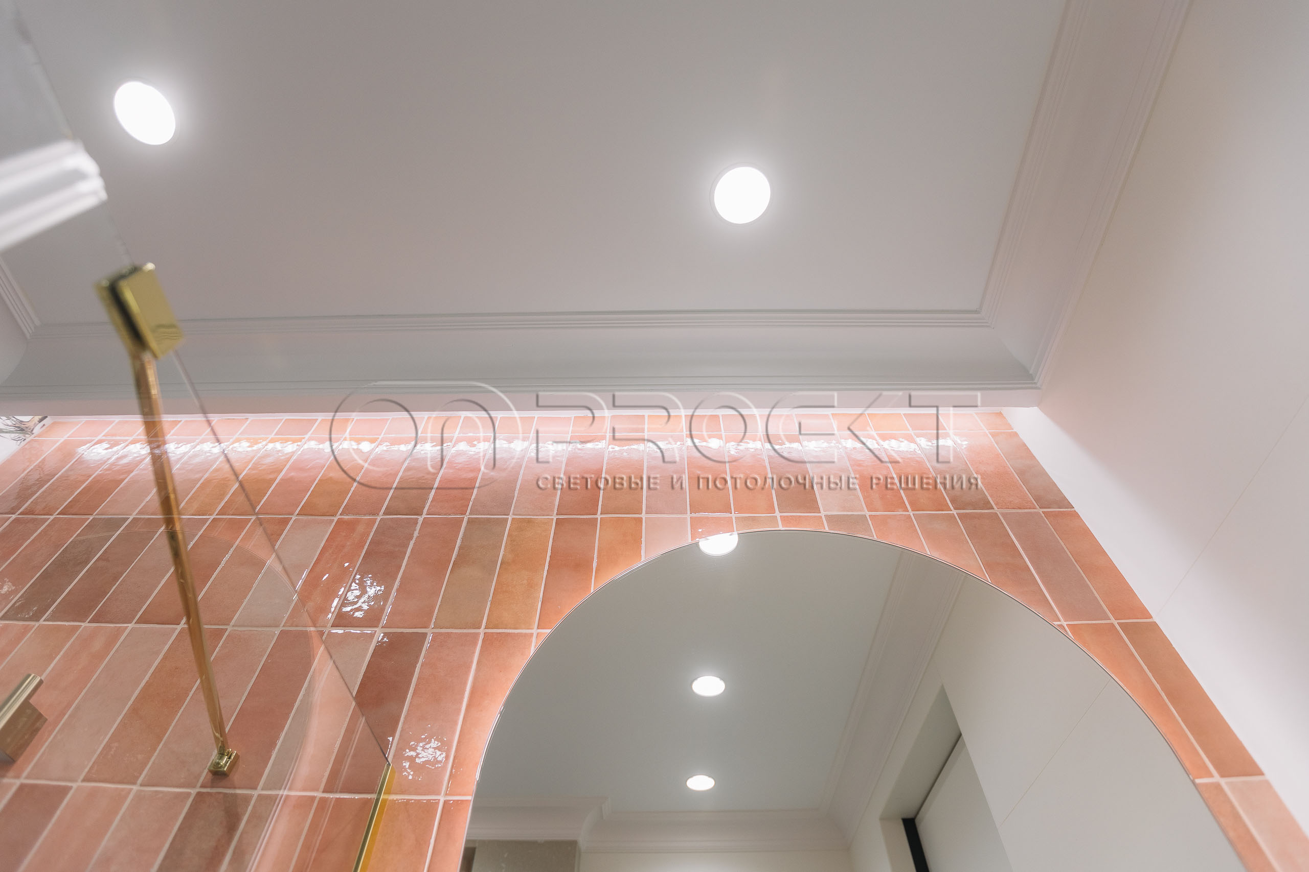 ПВХ потолки в двухкомнатной квартире